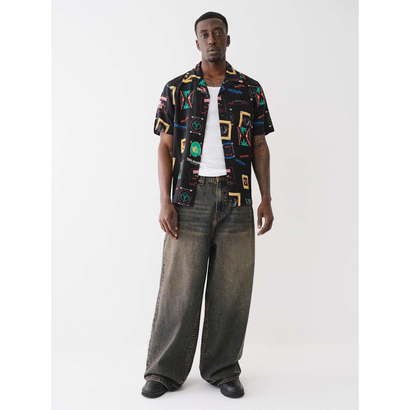 True Religion Camp Resrt Shrt Sn99