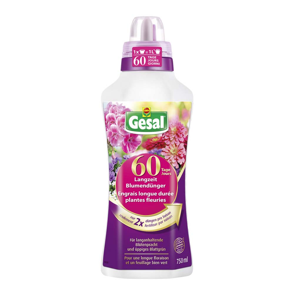 GESAL Langzeit-Dünger liq Blumen Fl 750 ml