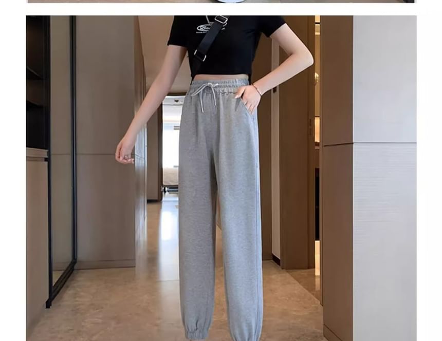 Wildfoea - Harem-joggingbroek met trekkoord in de taille
