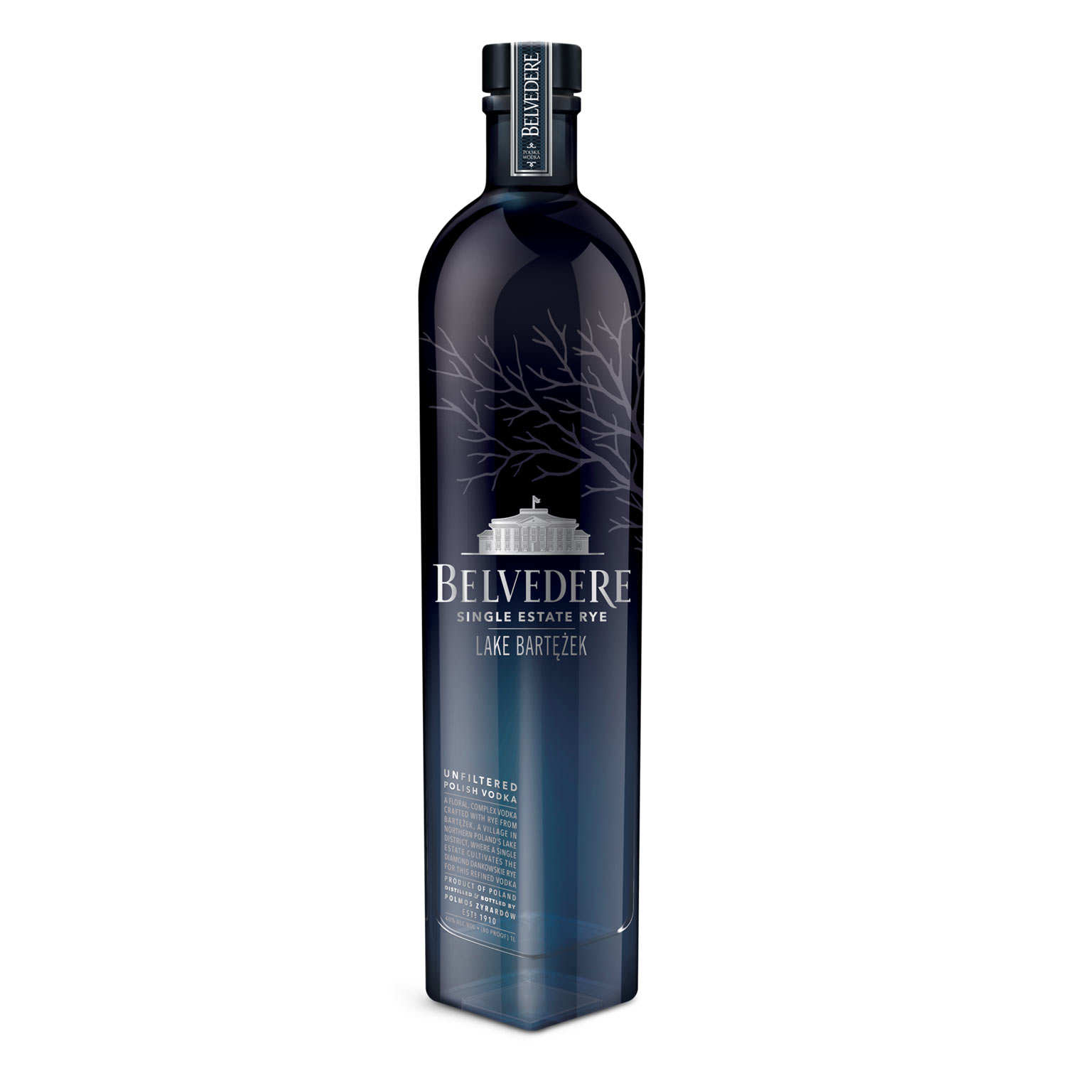 Belvedere Lake Bartezek - Vodka polonaise premium 40%