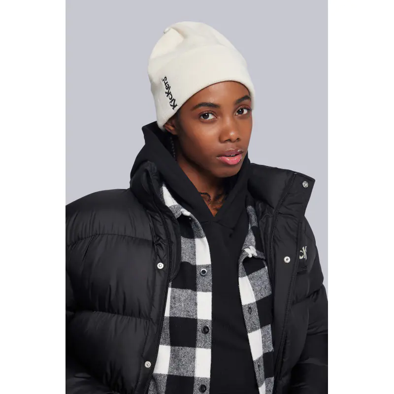 KICK BEANY BONNET CRÈME BONNET Coton No Gender