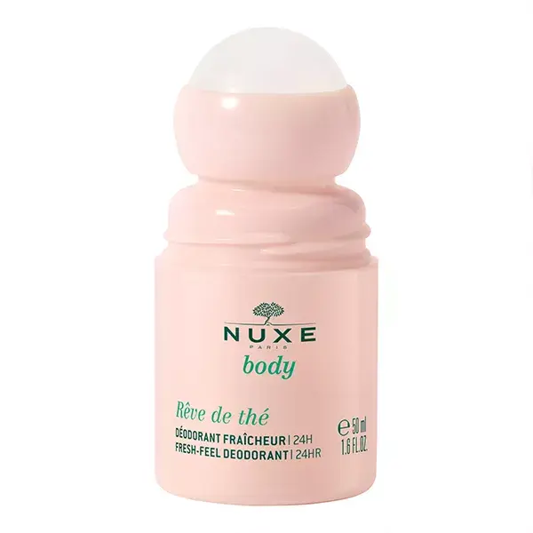 Desodorante Roll-On Nuxe Body Tea Dream 24h Freshness 50ml