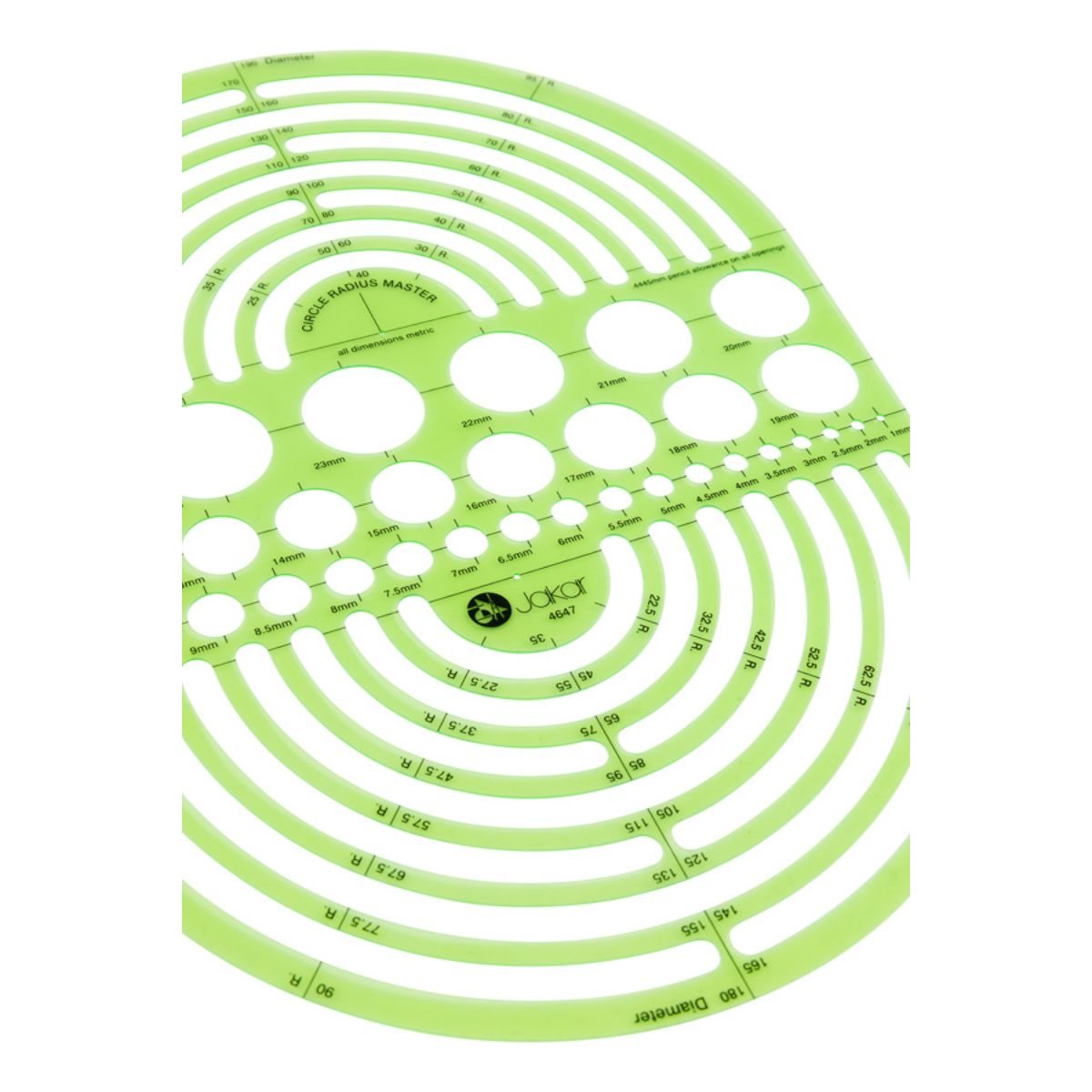 Jakar Circle Radius Master