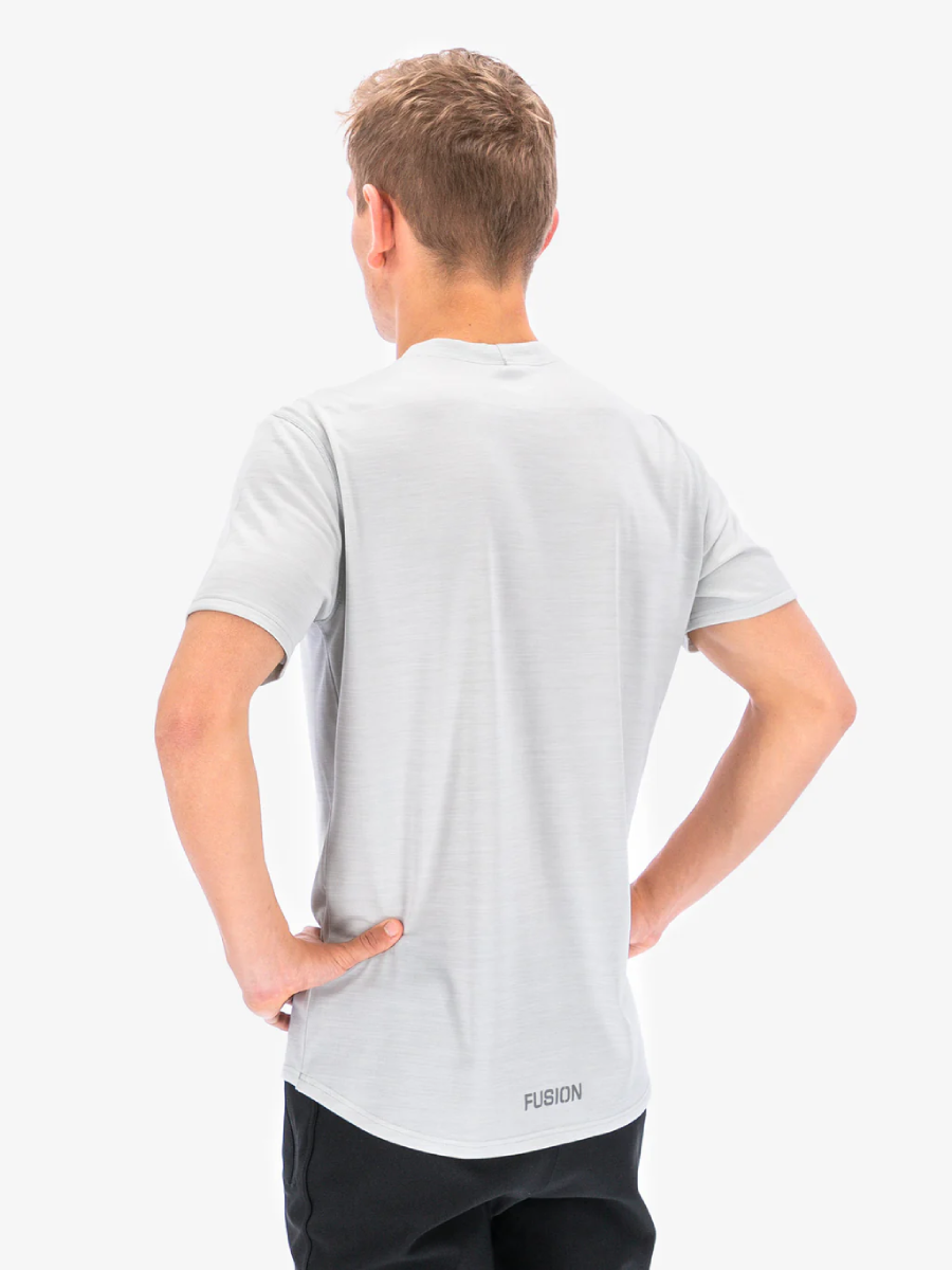 fusion c3 loebe t shirt herre 243 0273 white