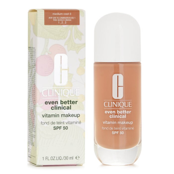Clinique Even Better Clinical Vitamin MakeUp Foundation SPF 50