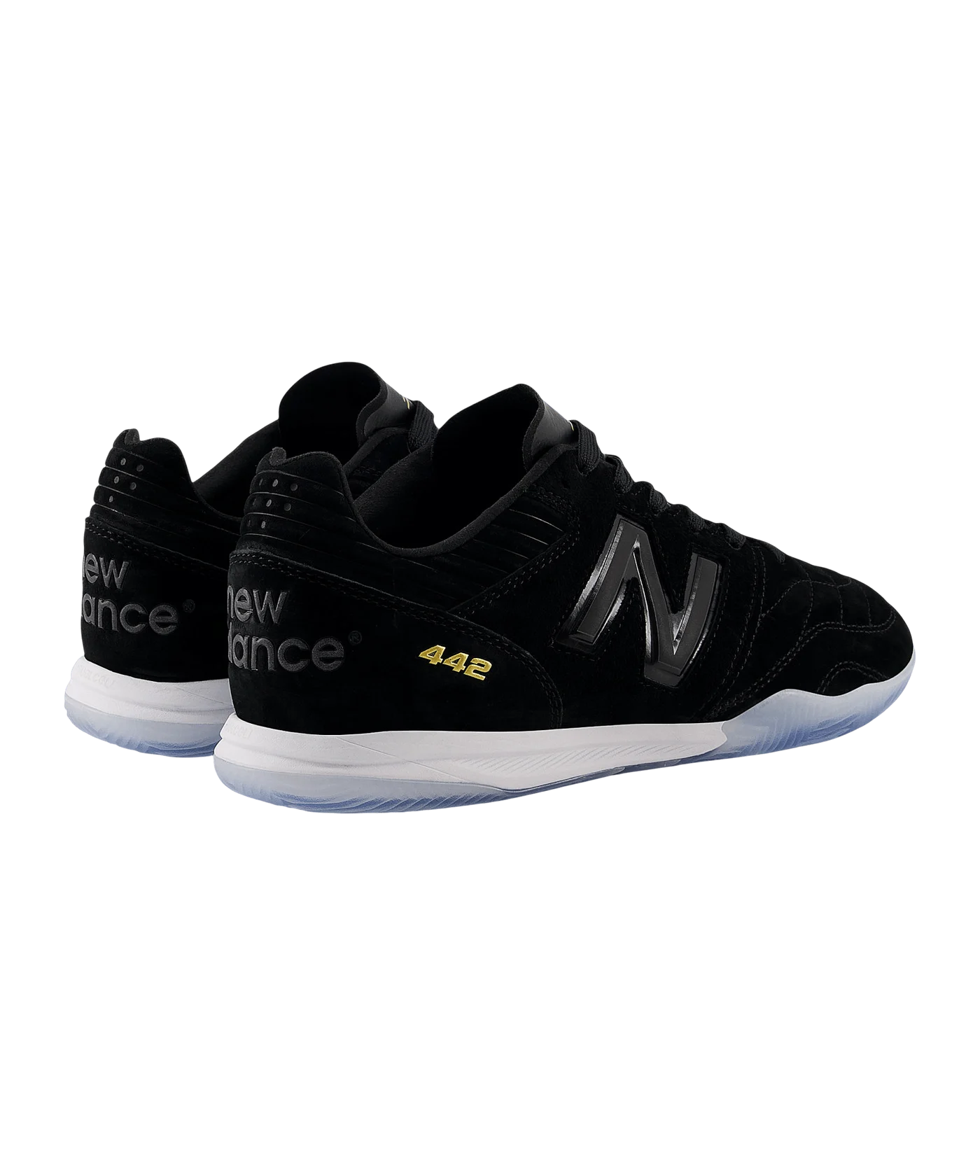 New Balance 442 Pro LS V2 IN Flash Point Schwarz FBK2