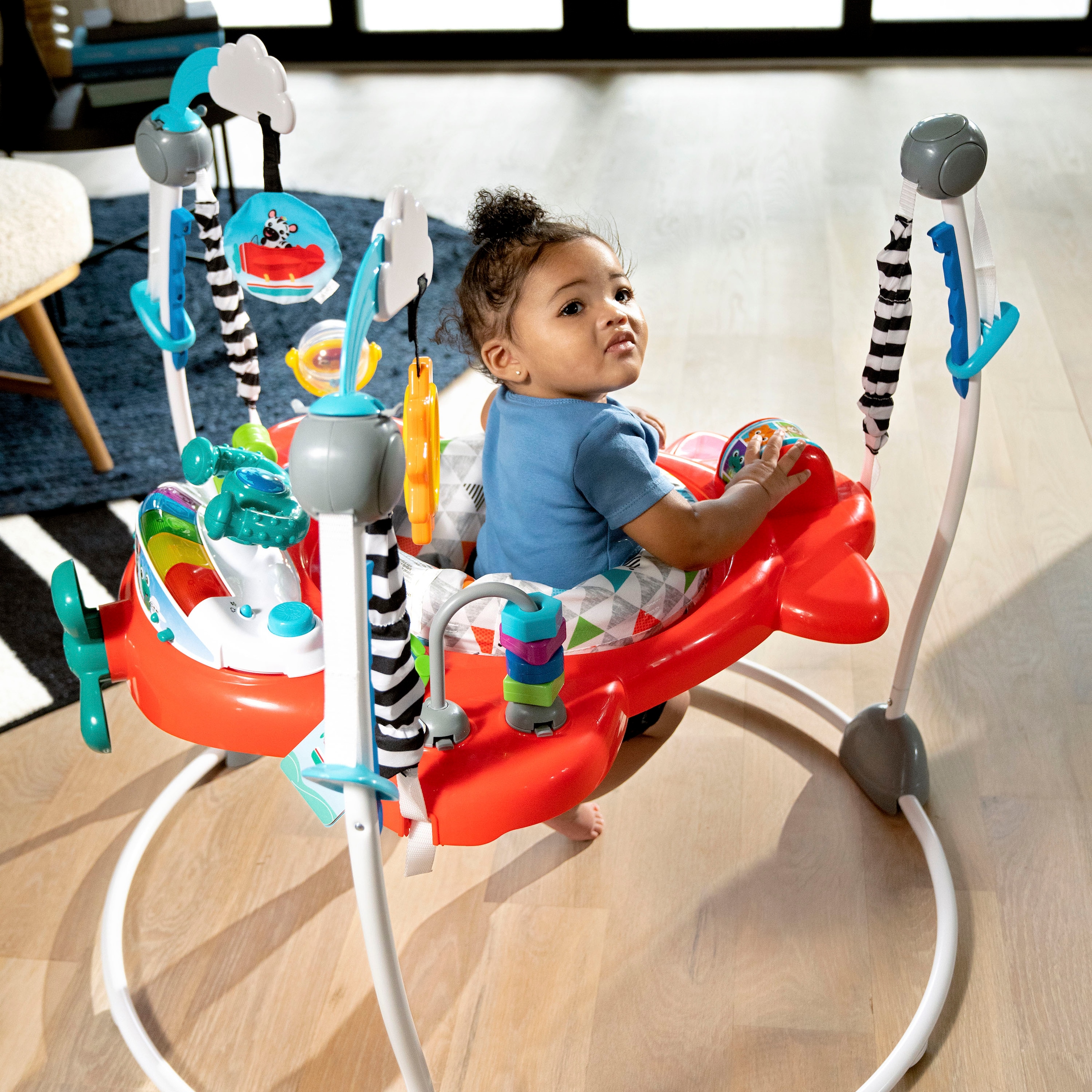 Baby Einstein Spielcenter »Airplane Adventure« Mit über 20 Melodien, Geräuschen und Lichtern