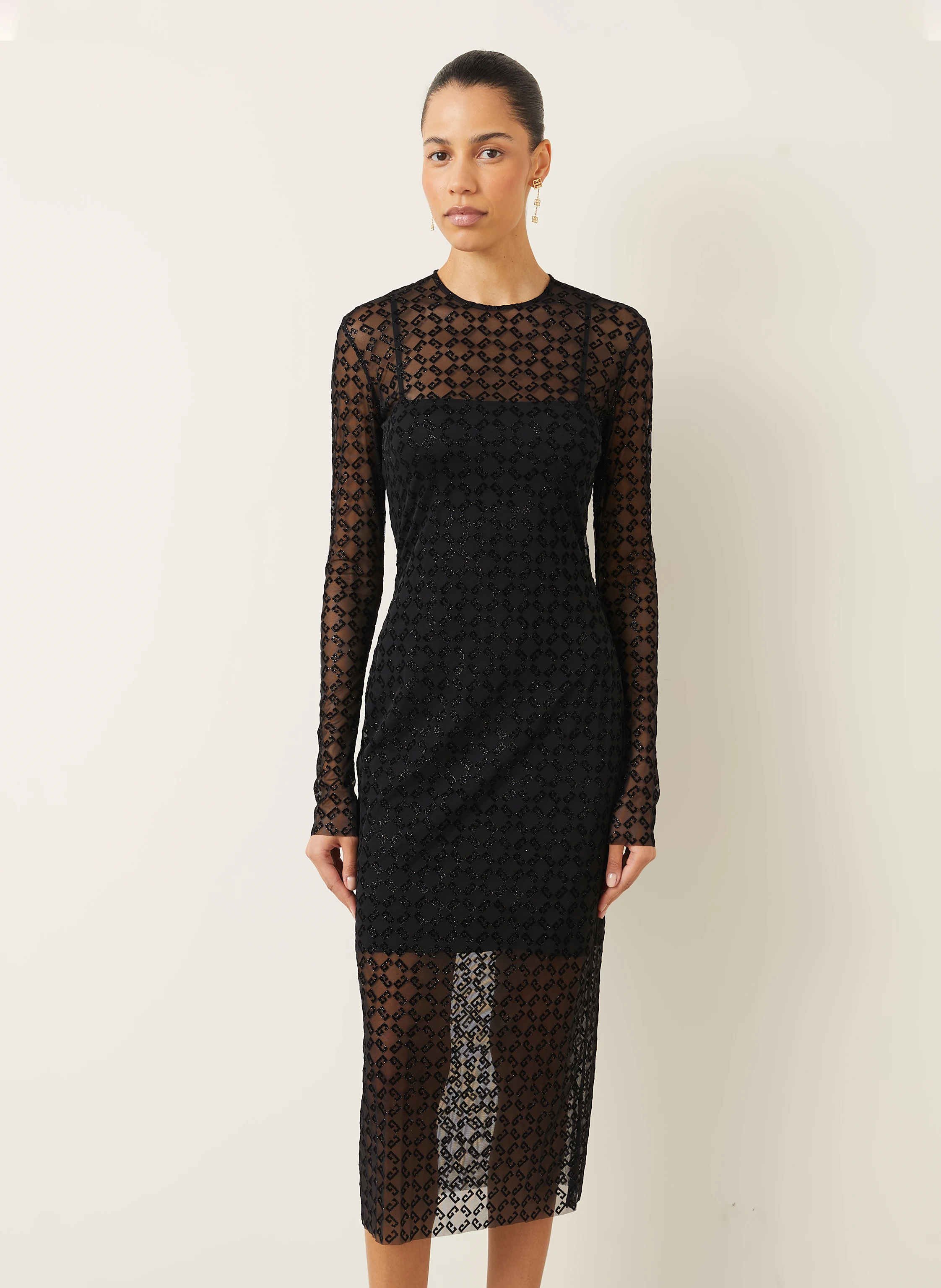 GIVENCHY Mesh-Kleid
