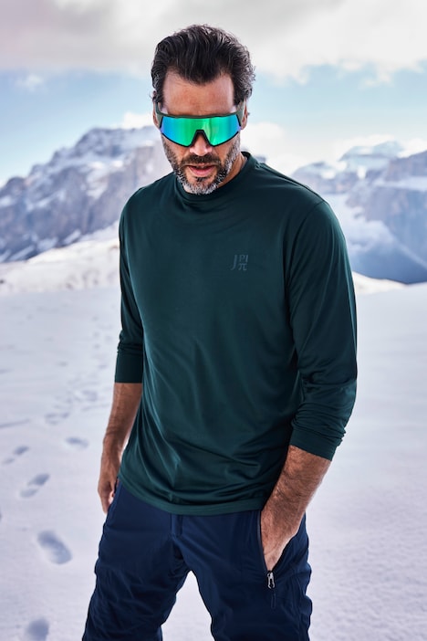 JAY-PI Ski-Langarmunterhemd, Skiwear, UV-Schutz, QuickDry, bis 7 XL