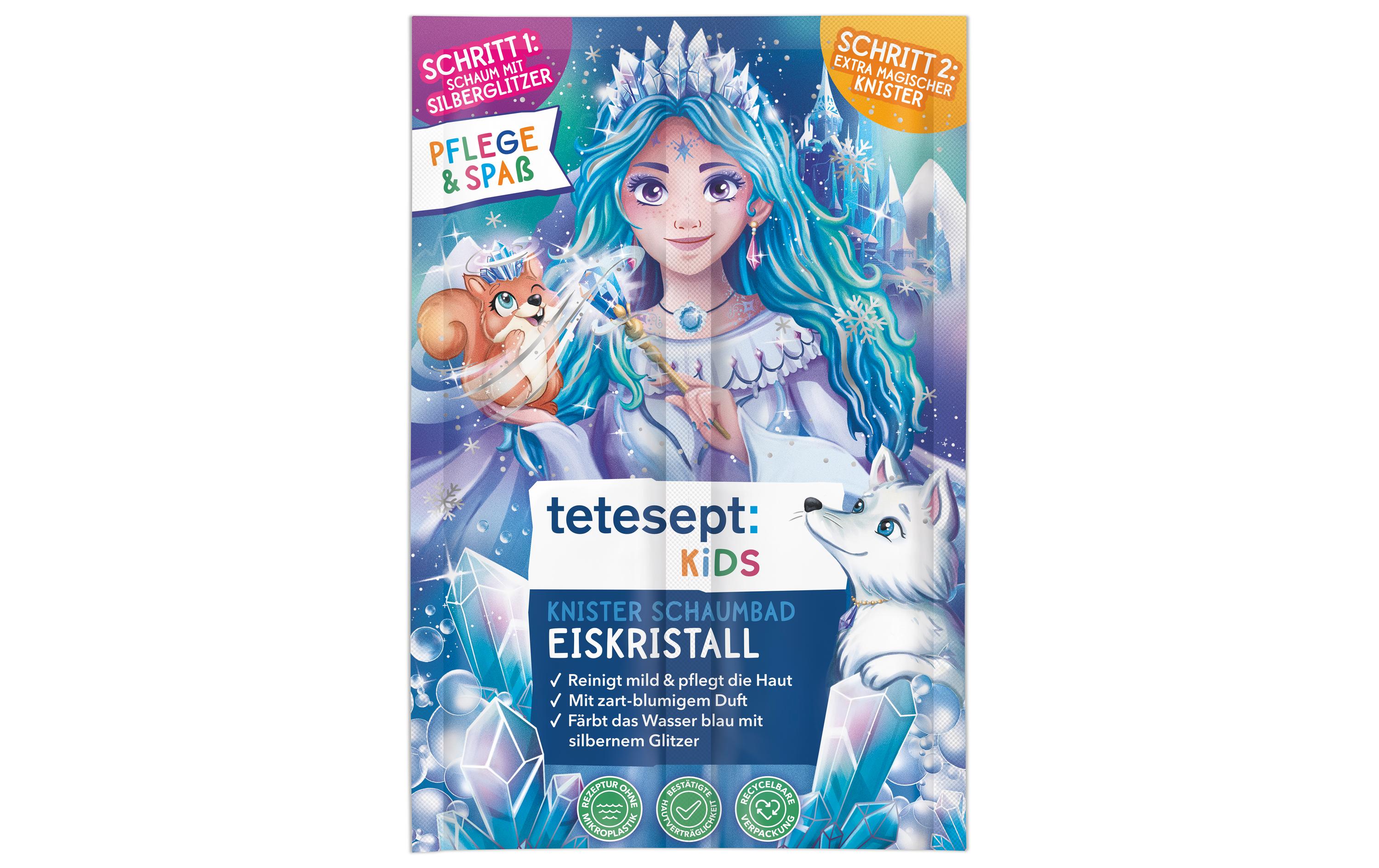 Kids Knisterbad Eiskristall 45 gBadezusatz