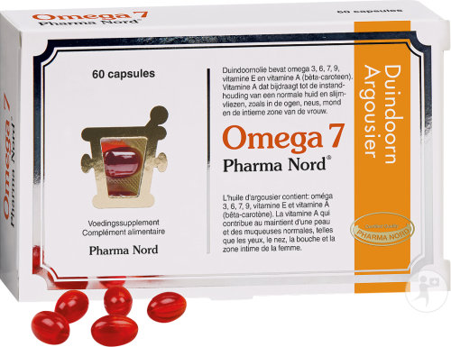 Pharma Nord Oméga 7 60 Capsules