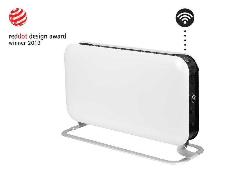 Mill Konvektor CO1200 WiFi3 1200 W Intelligente Wifi3 1200 W Konvektorheizung mit LED Display