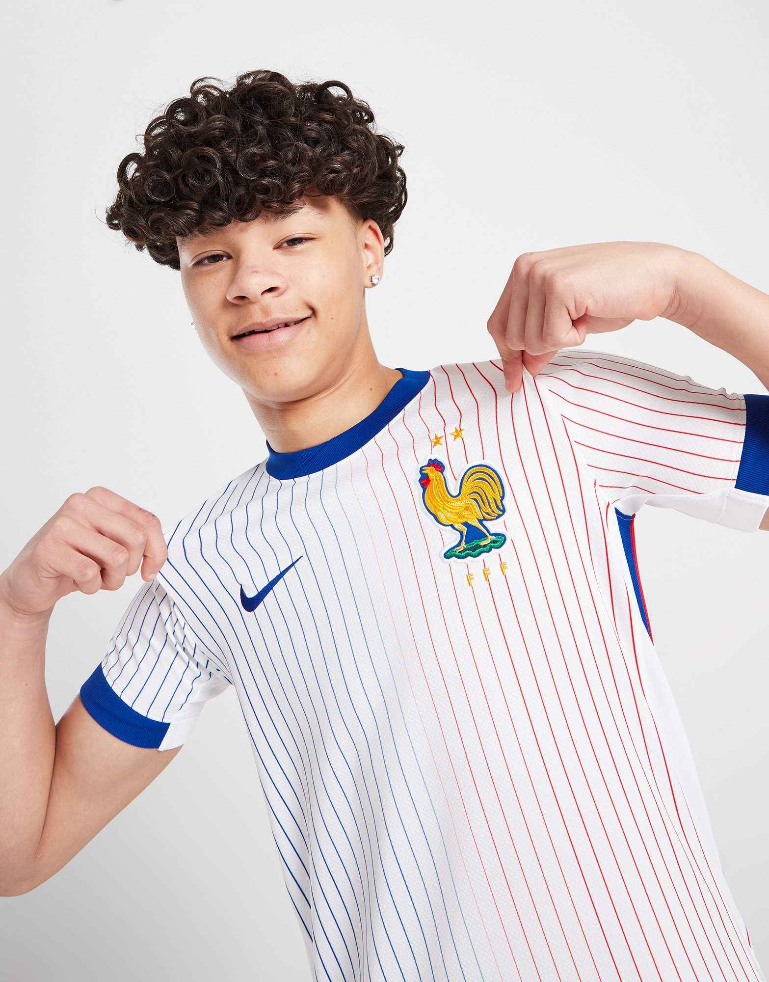 Nike Maillot Match Extérieur France 2024 Junior