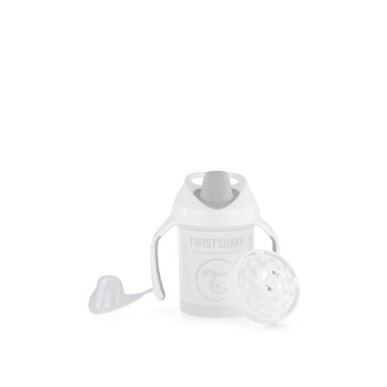 Tasse d'apprentissage Mini Cup   Blanc        230 ml   de               Twistshake