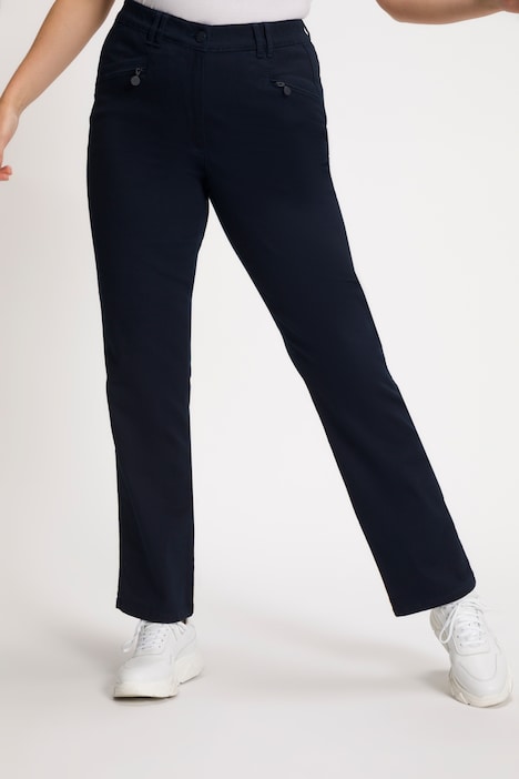 Basic Stretchhose Mony, farbecht, leicht schmal zulaufend
