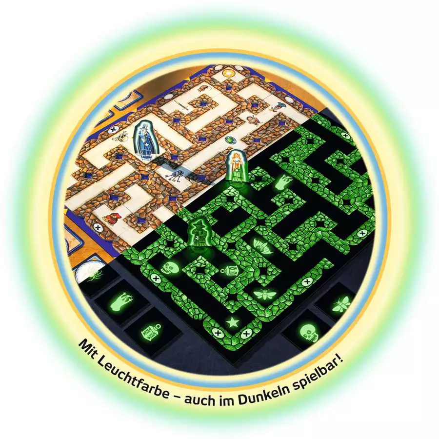 Ravensburger Das verrückte LabyrinthGlow in the Dark bunt