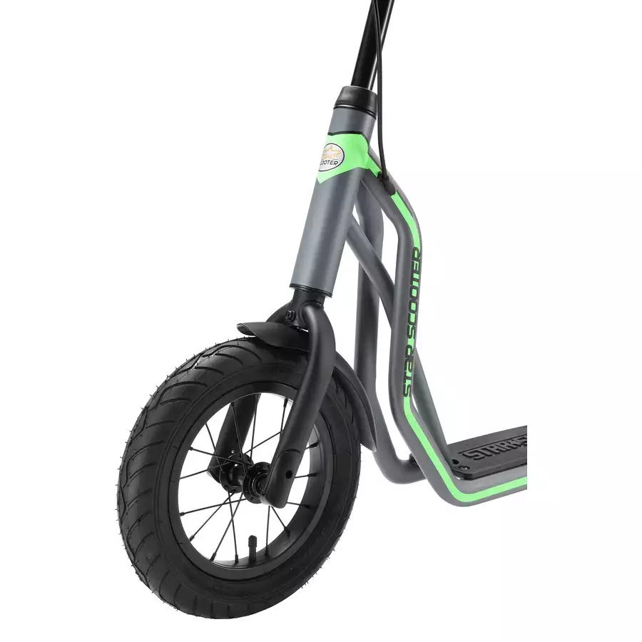 Star Scooter Roller 1012 Zoll Mixed grau