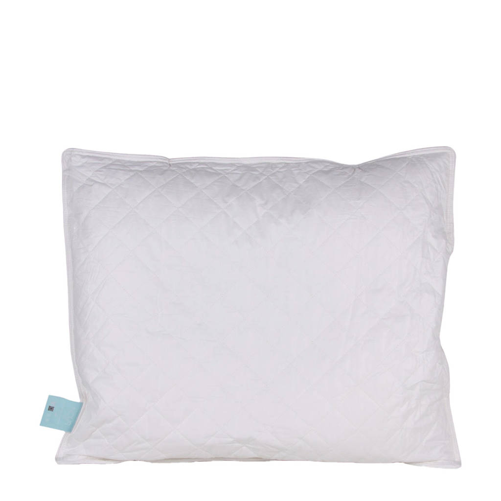 Kussen is erg platkatoenen kinderkussen (60x70 cm)
