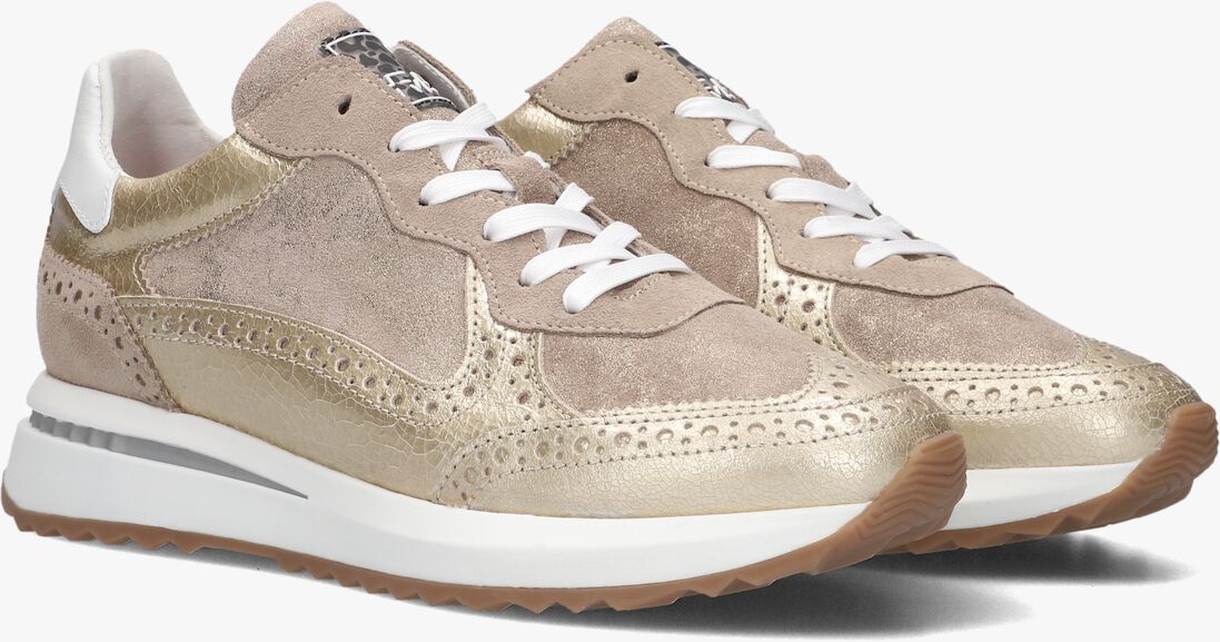 FLORIS VAN BOMMEL gouden floris van bommel lage sneakers sfw-10109