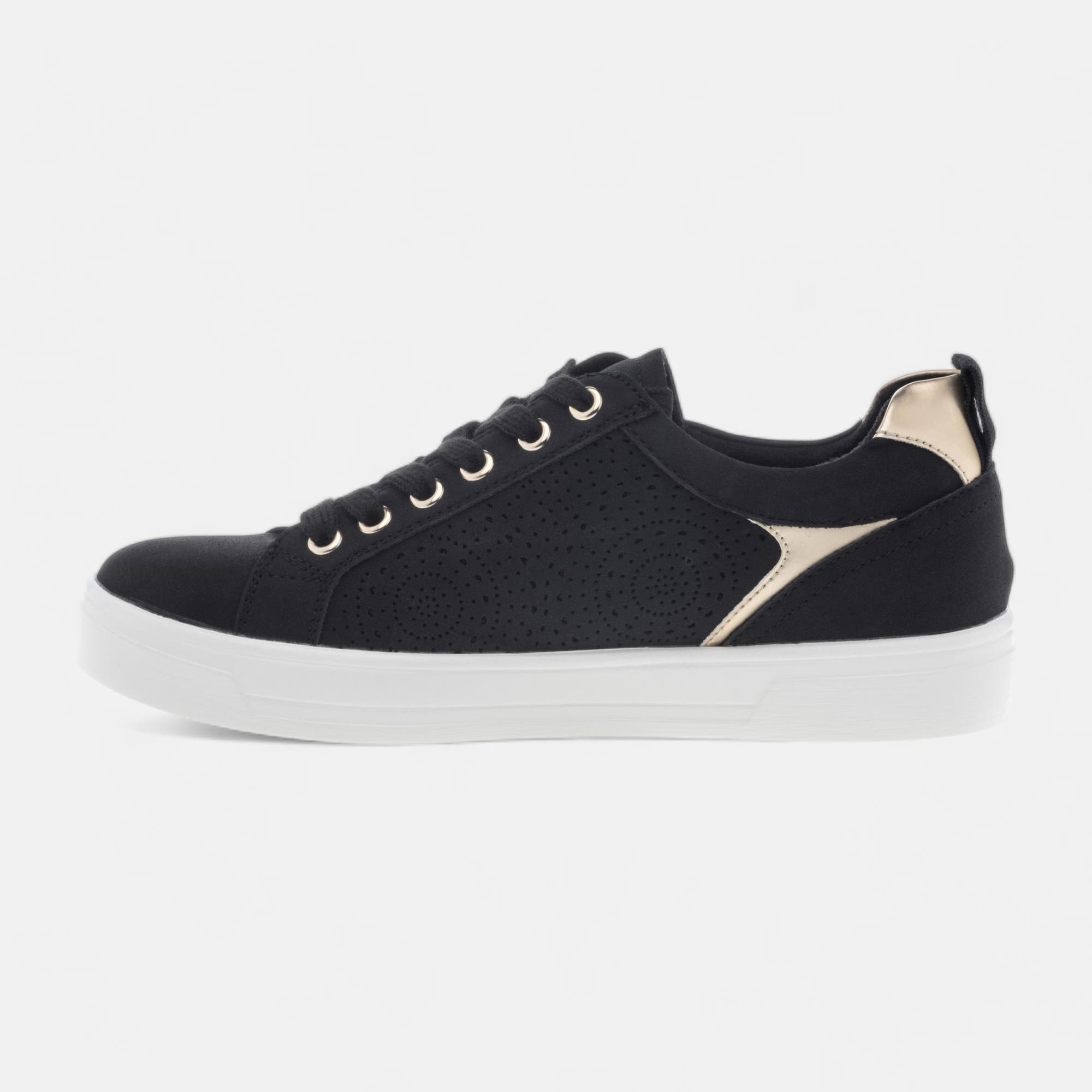 Baskets basses Femme noir