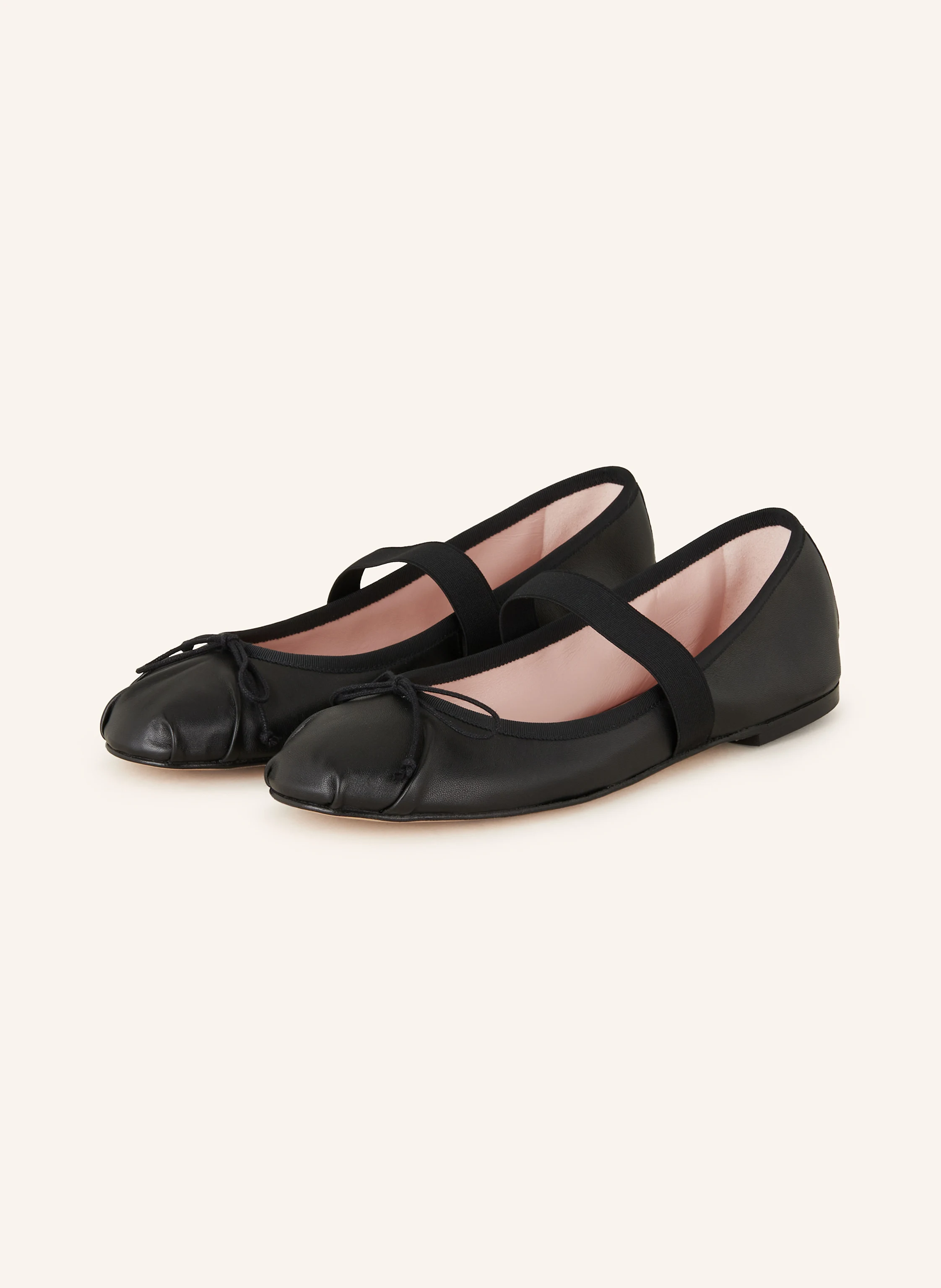 Pretty Ballerinas Mary-Jane-Ballerinas COTON