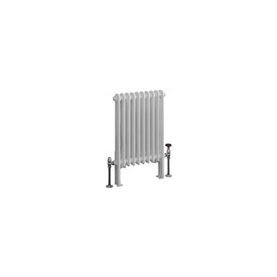 Eastbrook Imperia 2 koloms radiator 45x60cm 639W wit glans