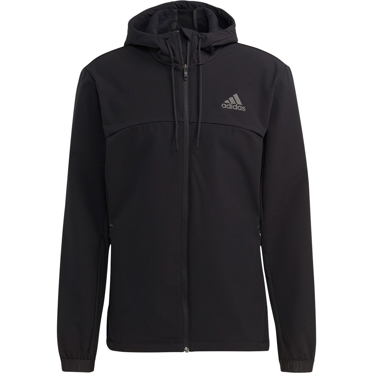 adidas Workout Full Zip Hood Træningstrøje Herre