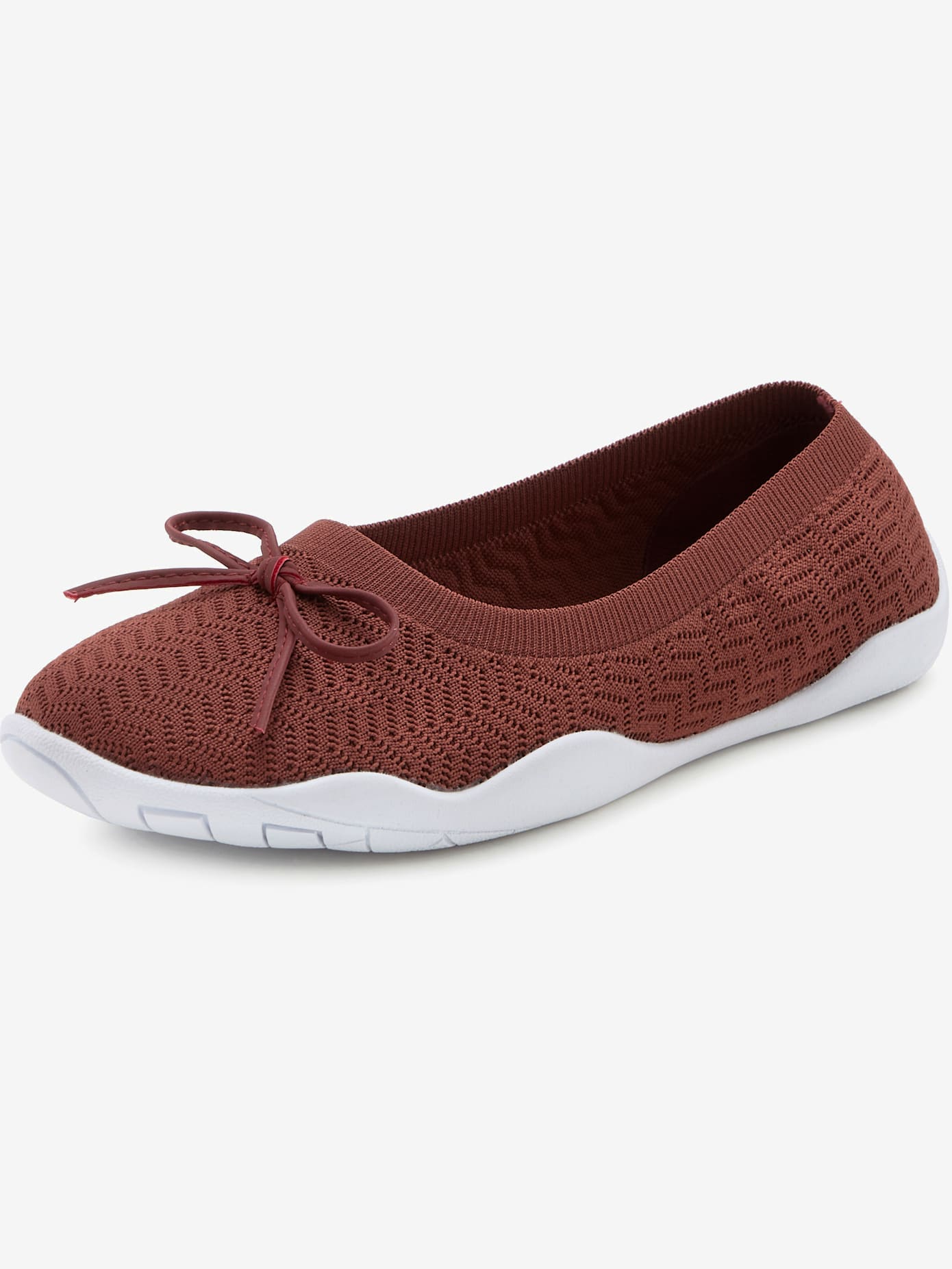 Sneakers ballerines semelle ultra-légère, très plate et souple