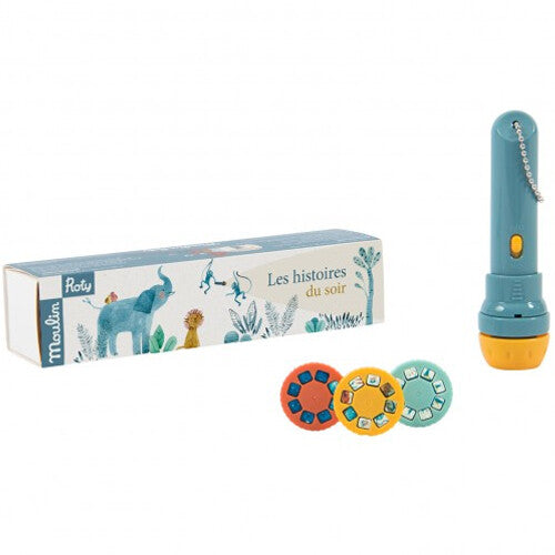 Moulin roty projector bedtijdverhalen - sous mon baobab