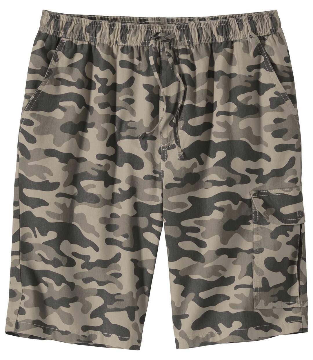 Bermuda Cargo Détente Camouflage