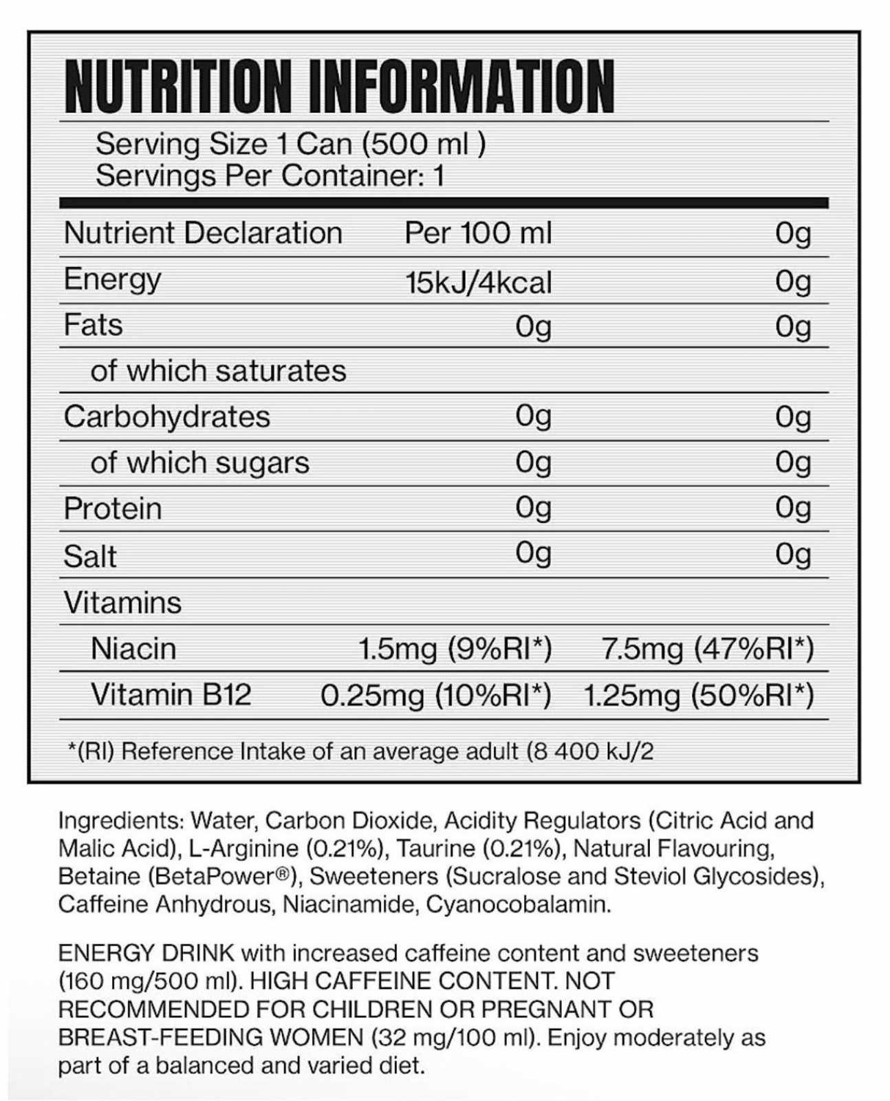 Cellucor Bebida Energética C4 500ml