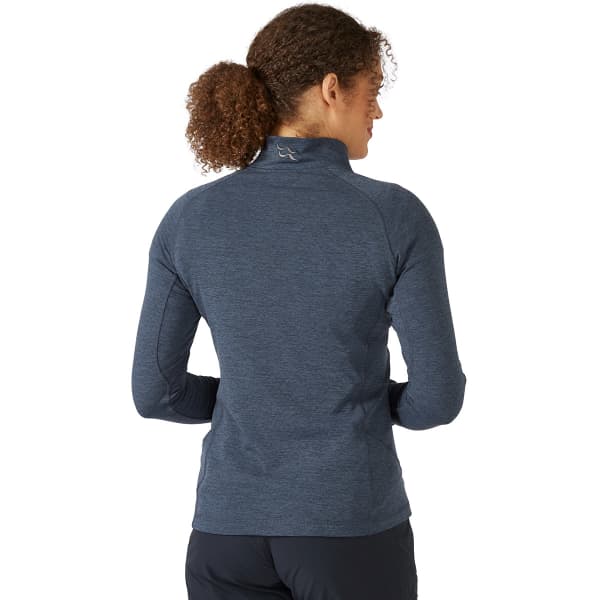 Sweat polaire randonnée RAB NEXUS PULL-ON W STEEL