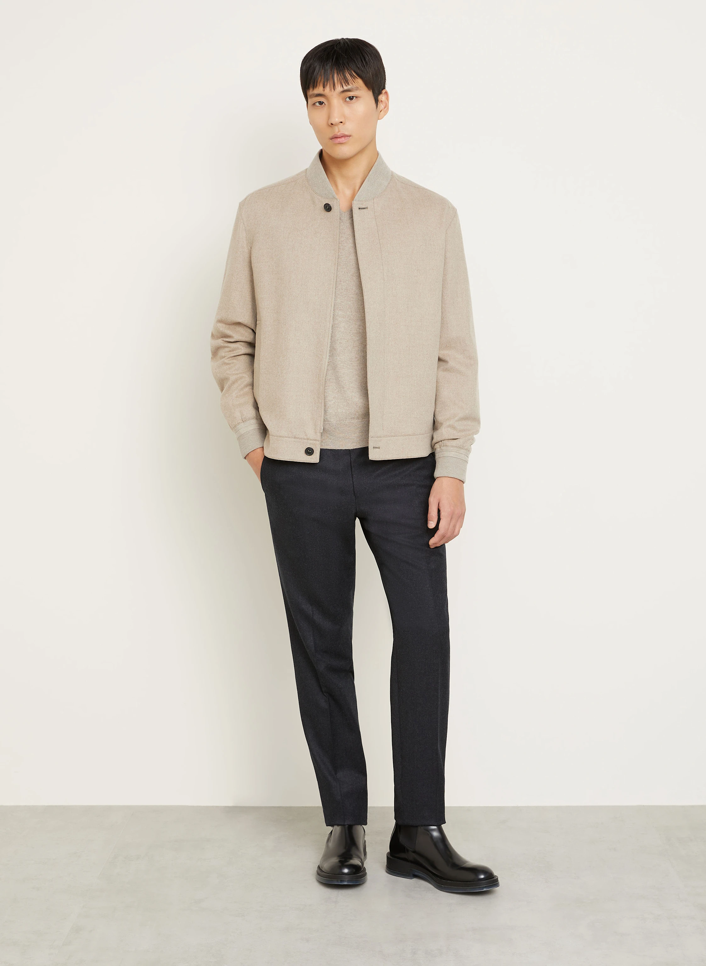 ZEGNA Cashmere-Pullover