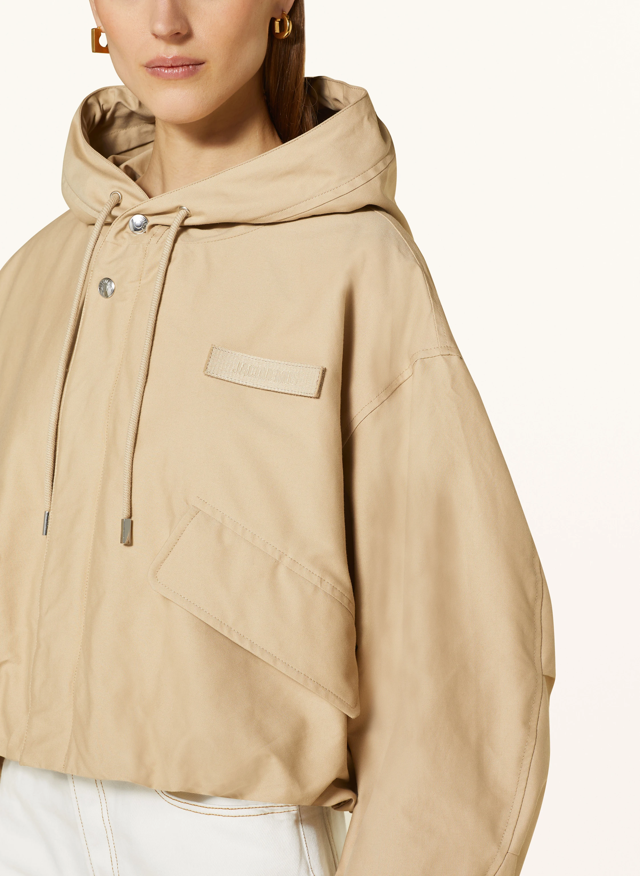 JACQUEMUS Cropped-Jacke LA PARKA COURTE CARACO