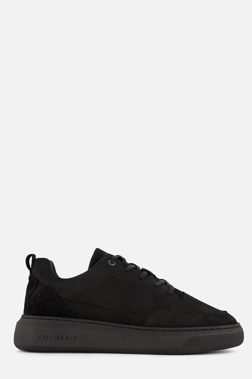 Cycleur de Luxe Roturier Sneakers zwart Nubuck