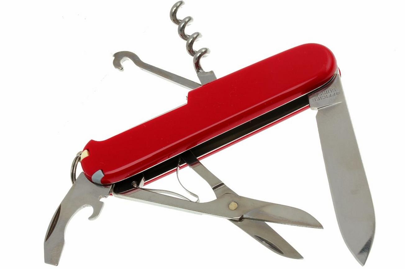Victorinox Compact rood 1.3405 Zwitsers zakmes