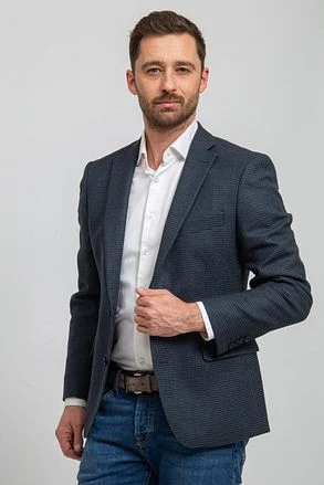 Suitable Prestige Colbert Casanova Wol Blauw 22BL-CAS-BLHST kopen