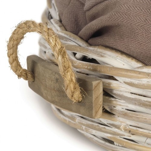 Cesta para gatos Kubu, marrom