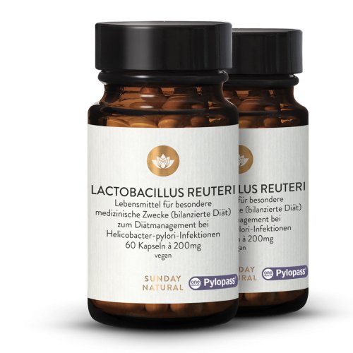 Sunday Natural Products  LactobacillusReuteri Pylopass ®