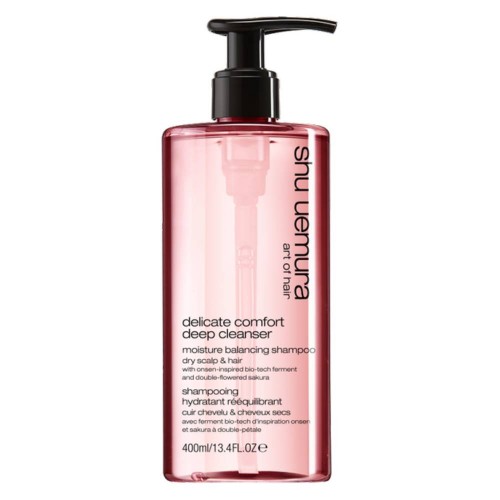 Shu Uemura Delicate Comfort Deep Cleanser 400ml