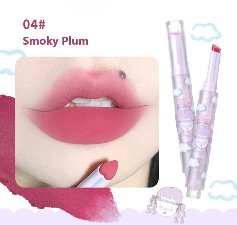 FLORTTE - Special Edition Lip Mud - 3 kleuren (4-6)