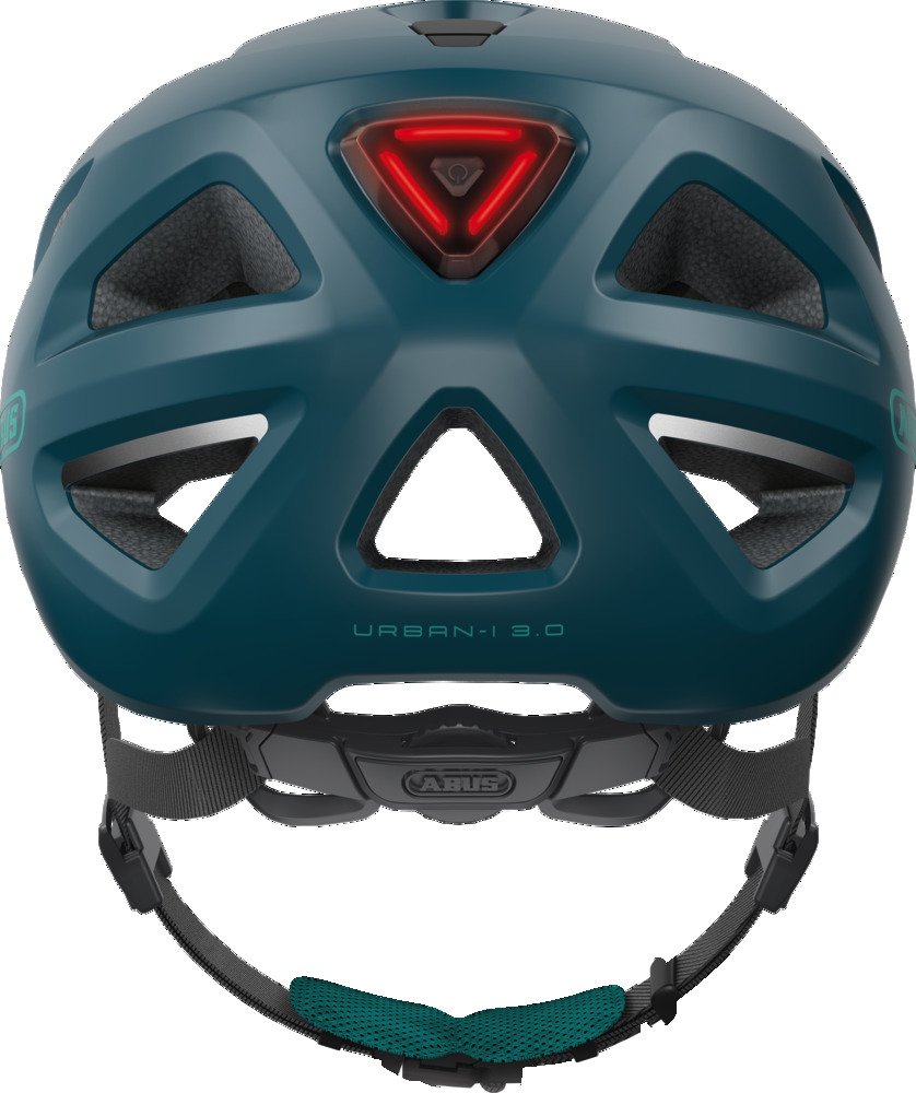 ABUS Urban-I 3.0 cykelhjelm LED Core Green