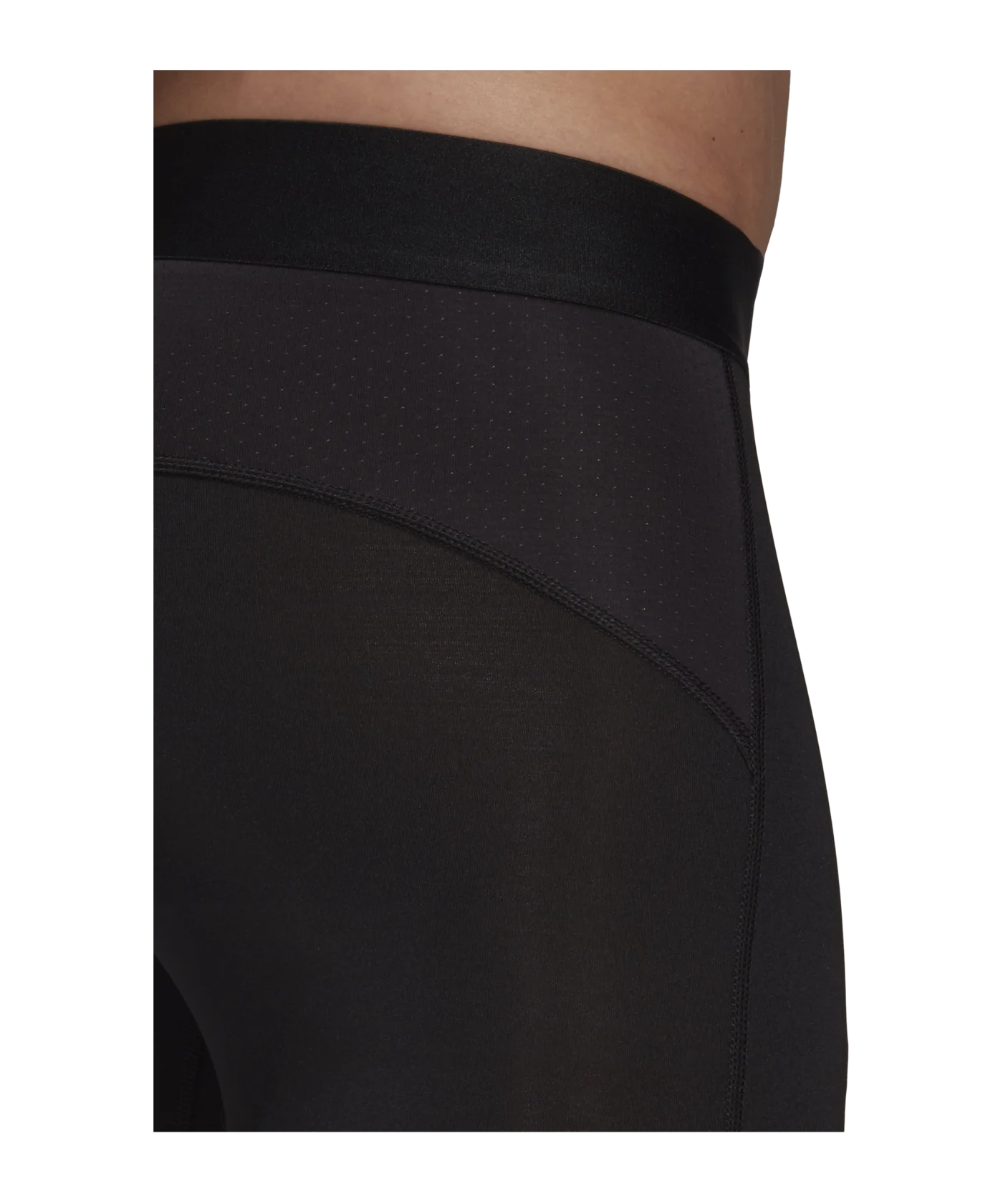 adidas Techfit Short Schwarz