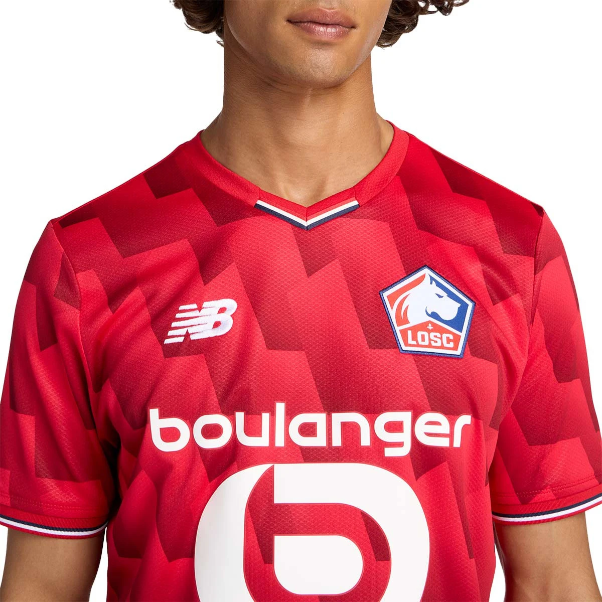 Camisola New Balance Lille Primeiro Equipamento 2025-2026