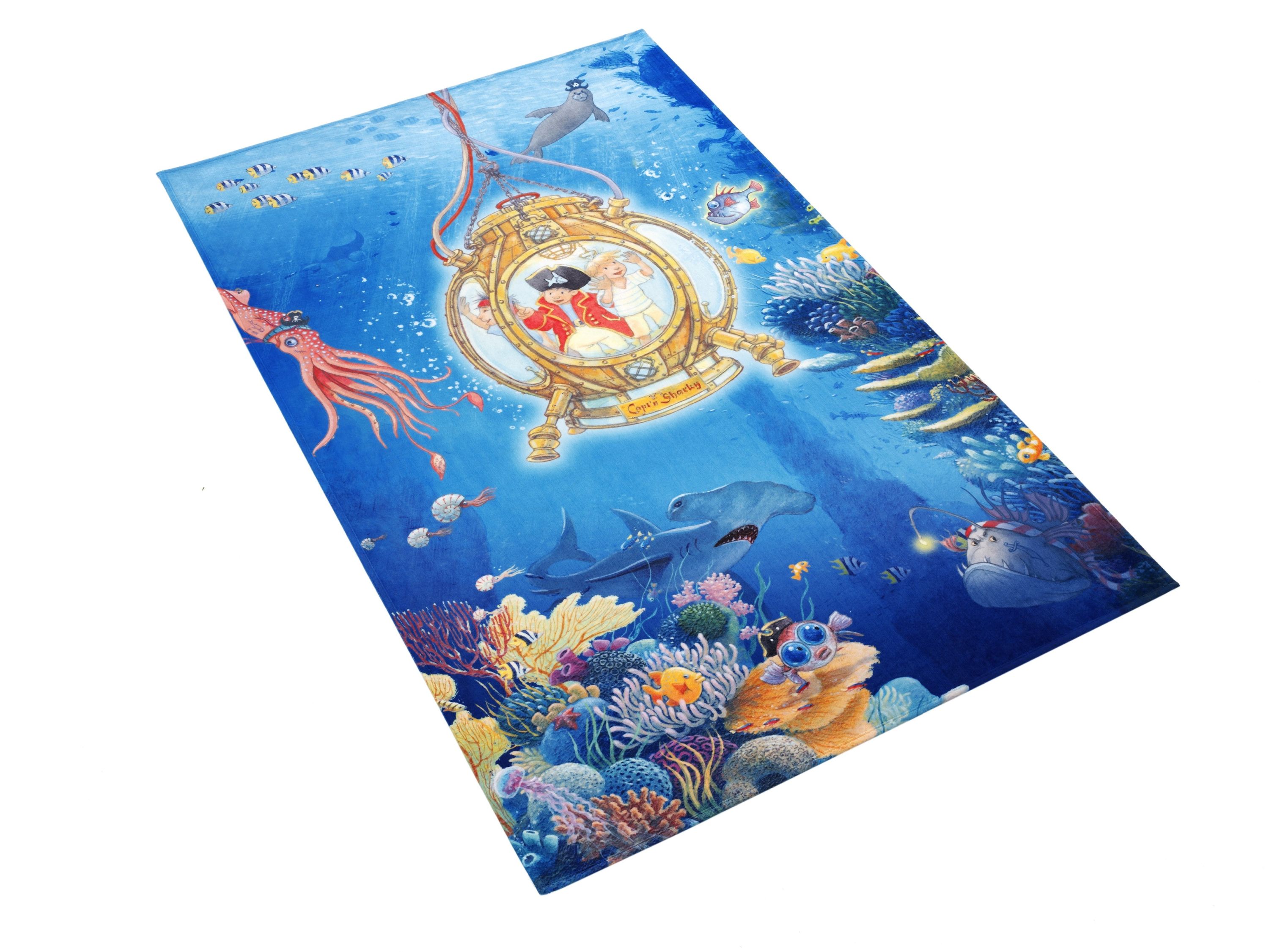 Teppich CAPT´N SHARKY 100 x 160 cm