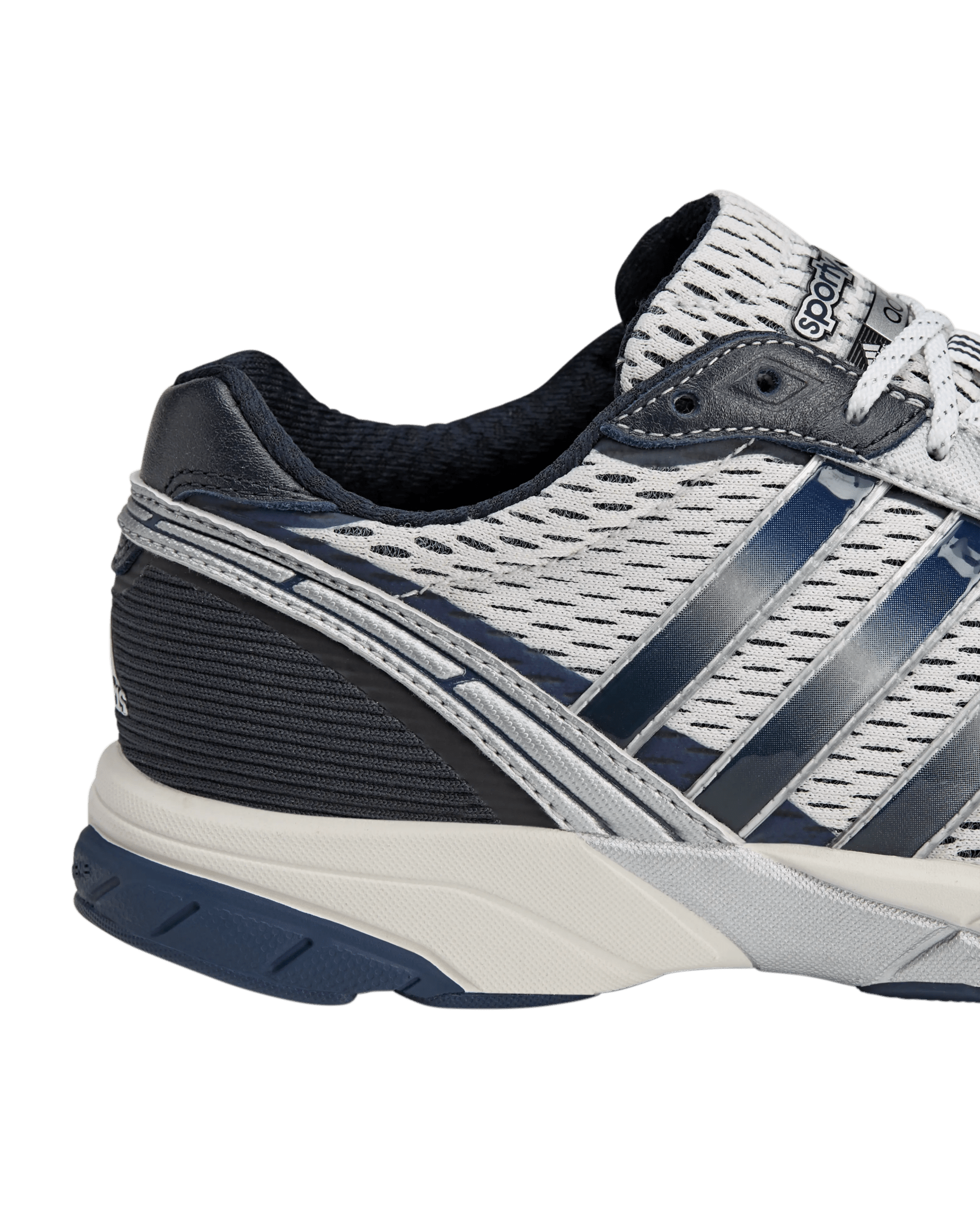 adidas  WMNS Adizero Adios Sporty & Rich (Cloud White/Collegiate Navy/Cloud White)