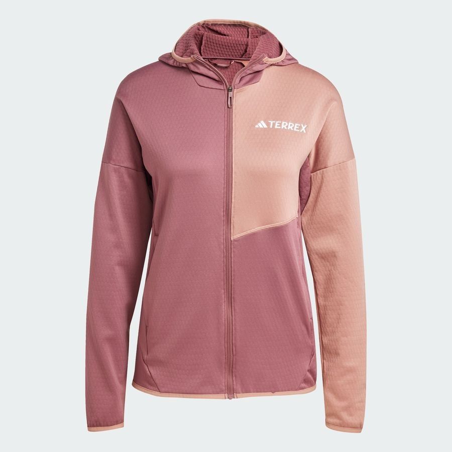 Adidas Veste à capuche molleton léger Terrex Xperior Climawarm
