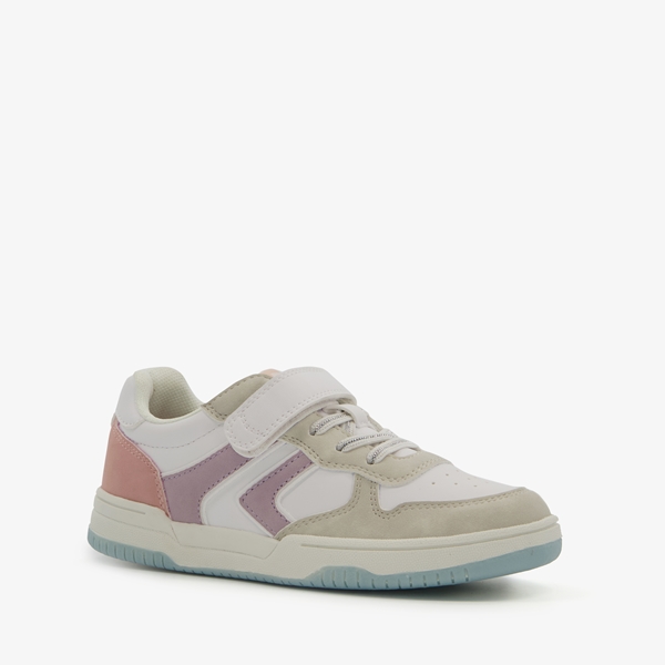 Blue Box meisjes sneakers met pasteltinten