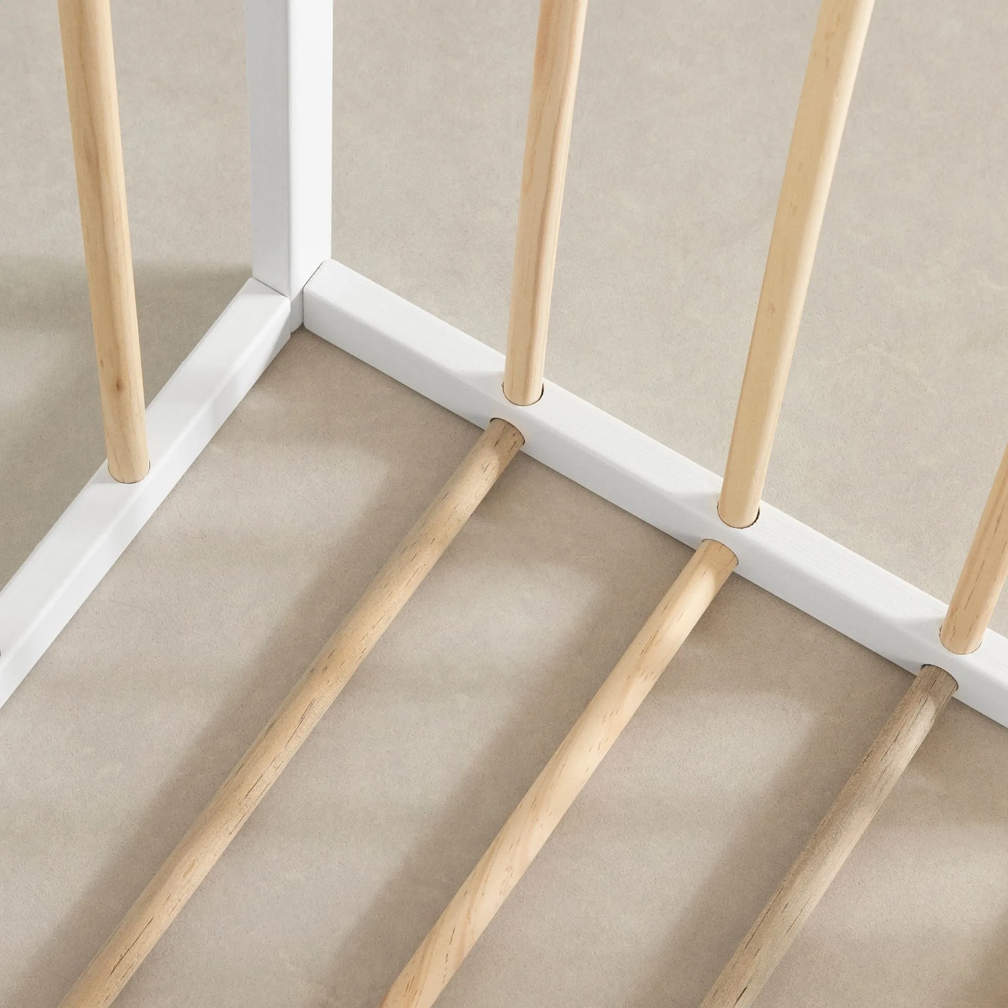South Shore Unité de rangement pour jouets - Ohana Blanc et Naturel