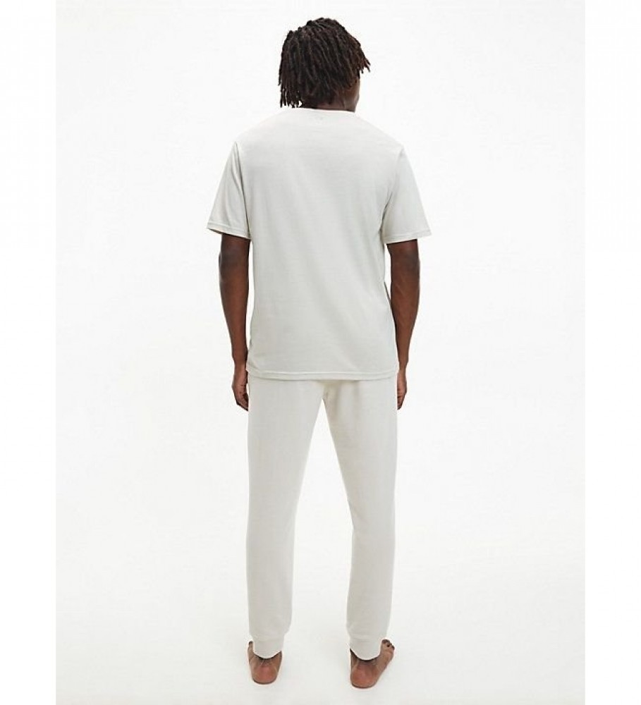 Camiseta Calvin Klein Calvin Klein 3 off white